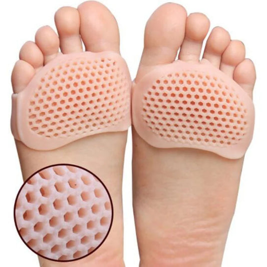 Silicone Gel Toe Separators - Bunion Corrector & Hallux Valgus Relief (2 Pack)