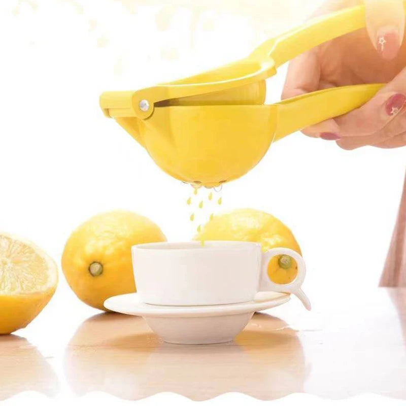 Manual Lemon Squeezer - Aluminum Alloy Citrus Juicer Press