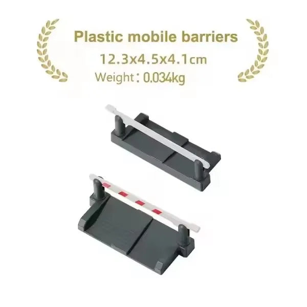 Wooden Train Track Accessories Plastic Flexible Tracks Turntable Slope Bridge fit for Brand Wood Tracks Railway Toys for Kids