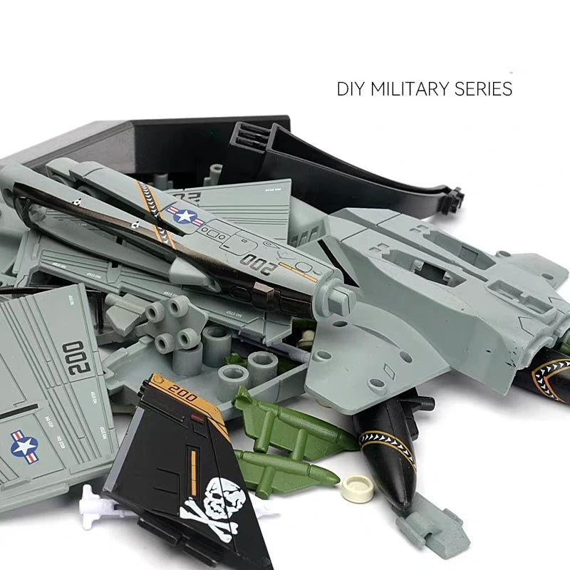 1:72 Scale Replica F18 F-18 VF103 Grumman Tomcat Super Hornet F/A-18F Pirate Flag Fighter US Navy Plane  Military Model Toy