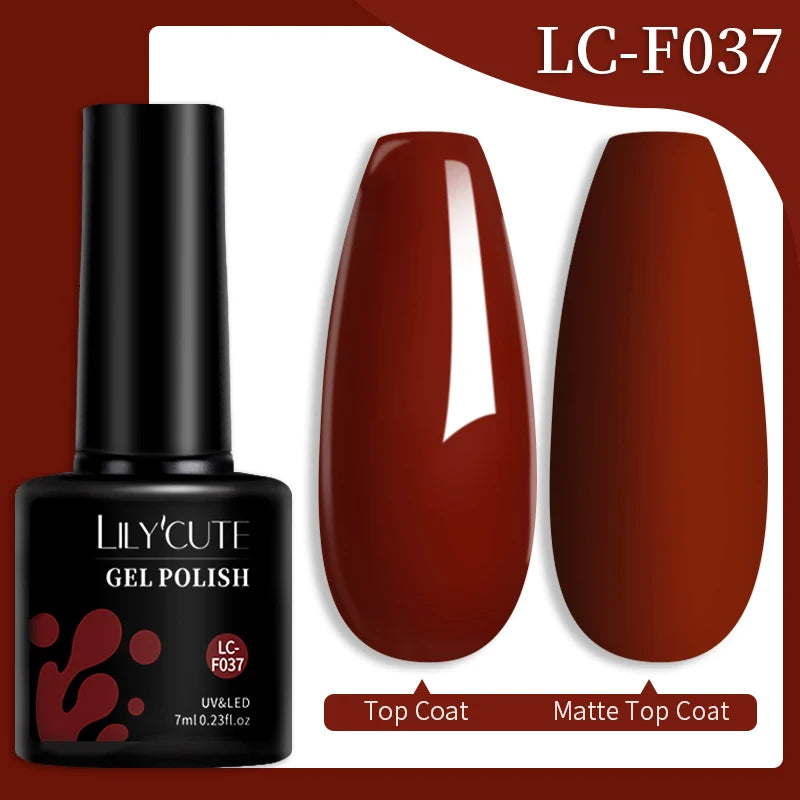LILYCUTE Reflective Glitter Gel Nail Polish - 5ml Sparkling Liner