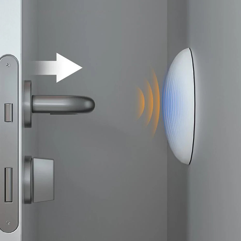 Silicone Door Stopper - Self-Adhesive Wall Protector Bumper Pad