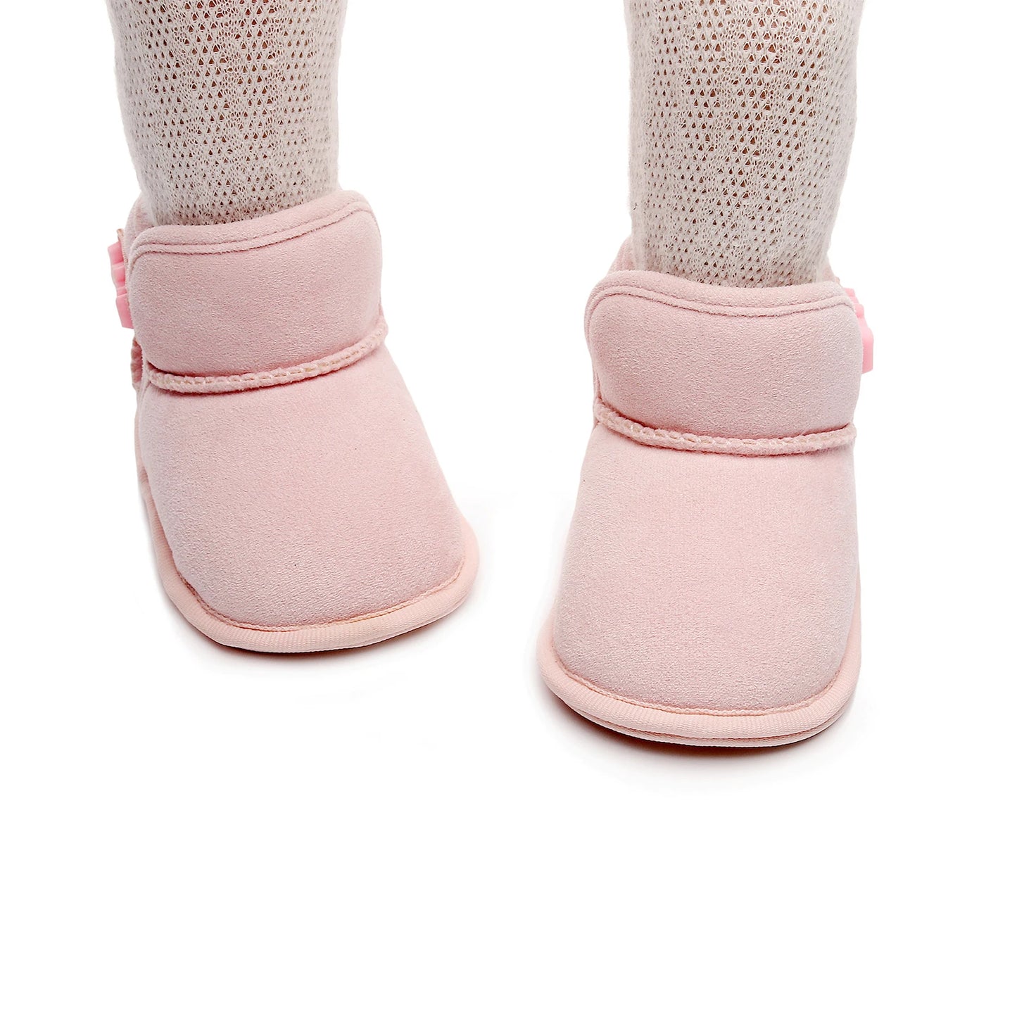 Premium Baby Winter Boots - Fleece-Lined Warm Ankle Shoes
