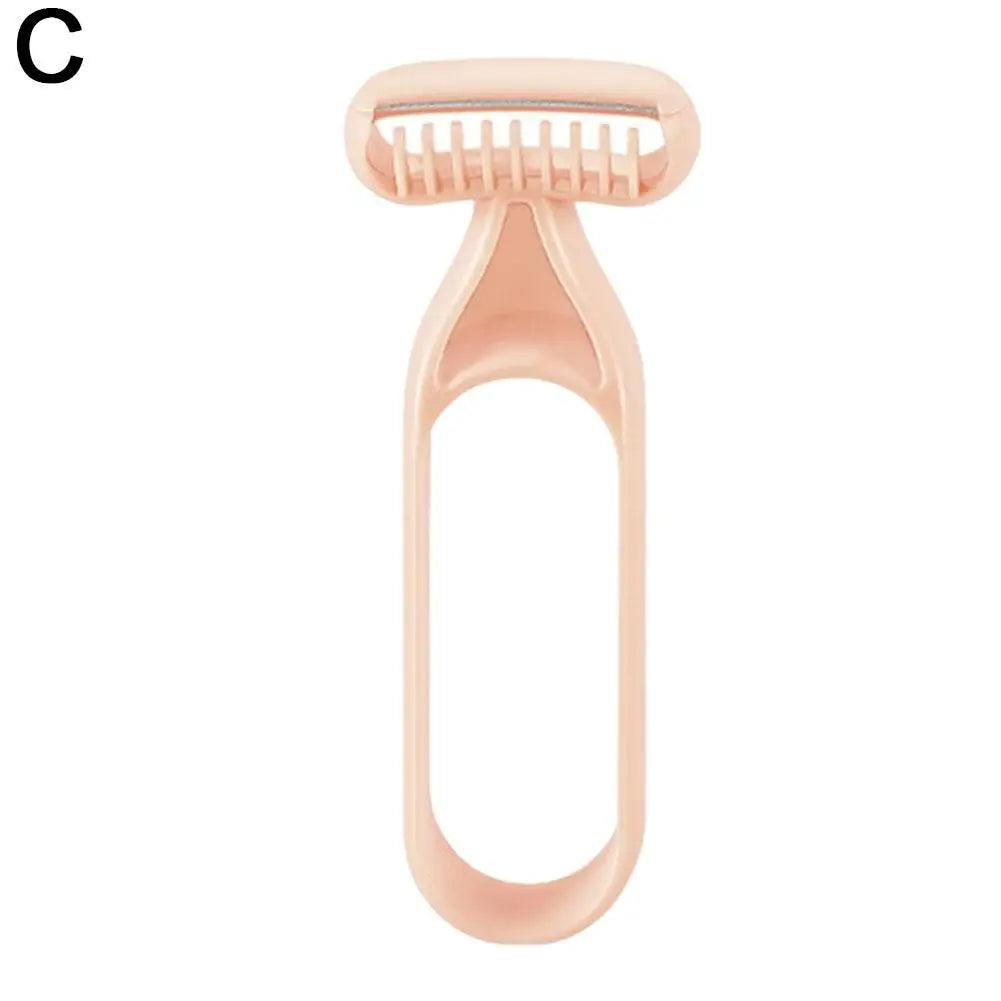 1/3pcs Non-Sensory Armpit Hair Razor, Leg Hair and Armpit Hair Razor, Macro Blade for Gentle Shaving