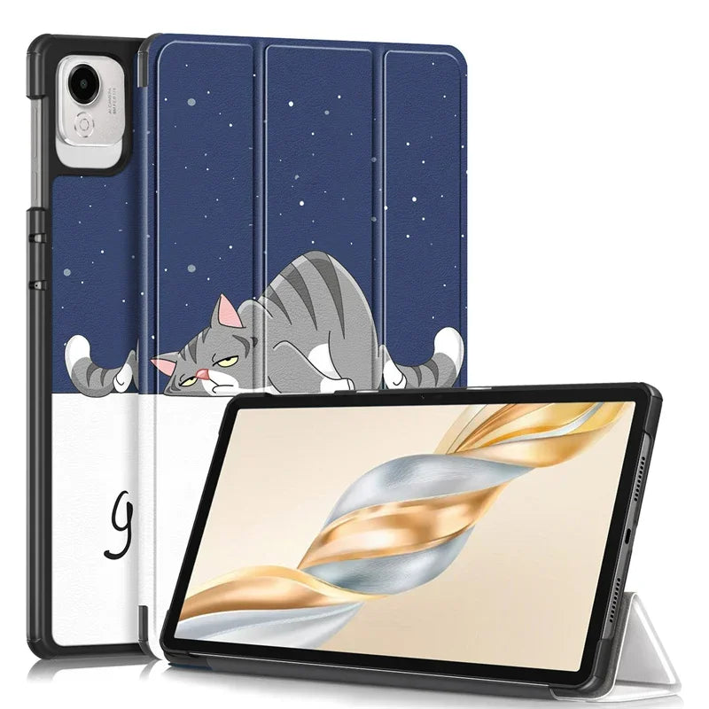 Case For Honor Pad X9A Cover 11.5 inch Tri-Folding Magnetic PU Hard Back Stand Shell For Huawei Honor Pad X9A 2025 Case Funda