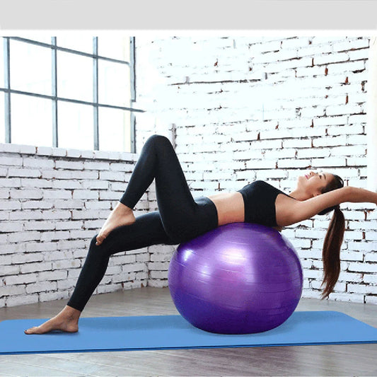 Premium Yoga Ball - Anti-Burst Exercise Ball 25cm/45cm with Pump