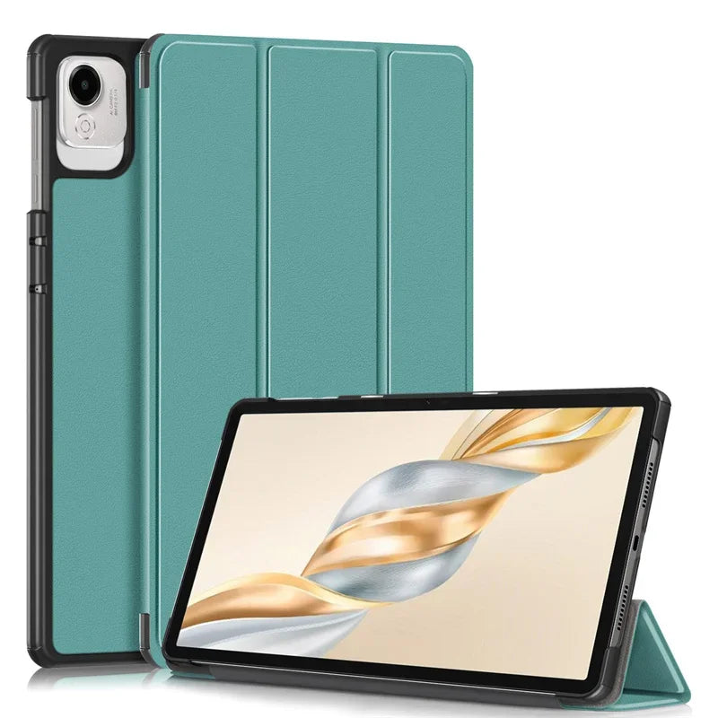 Case For Honor Pad X9A Cover 11.5 inch Tri-Folding Magnetic PU Hard Back Stand Shell For Huawei Honor Pad X9A 2025 Case Funda