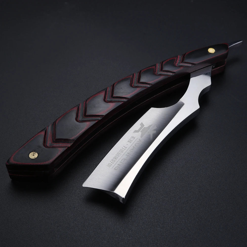 XUANFENG Folding Razor 9cr18 Steel High Hardness Sharp Straight Razor Men's Razor