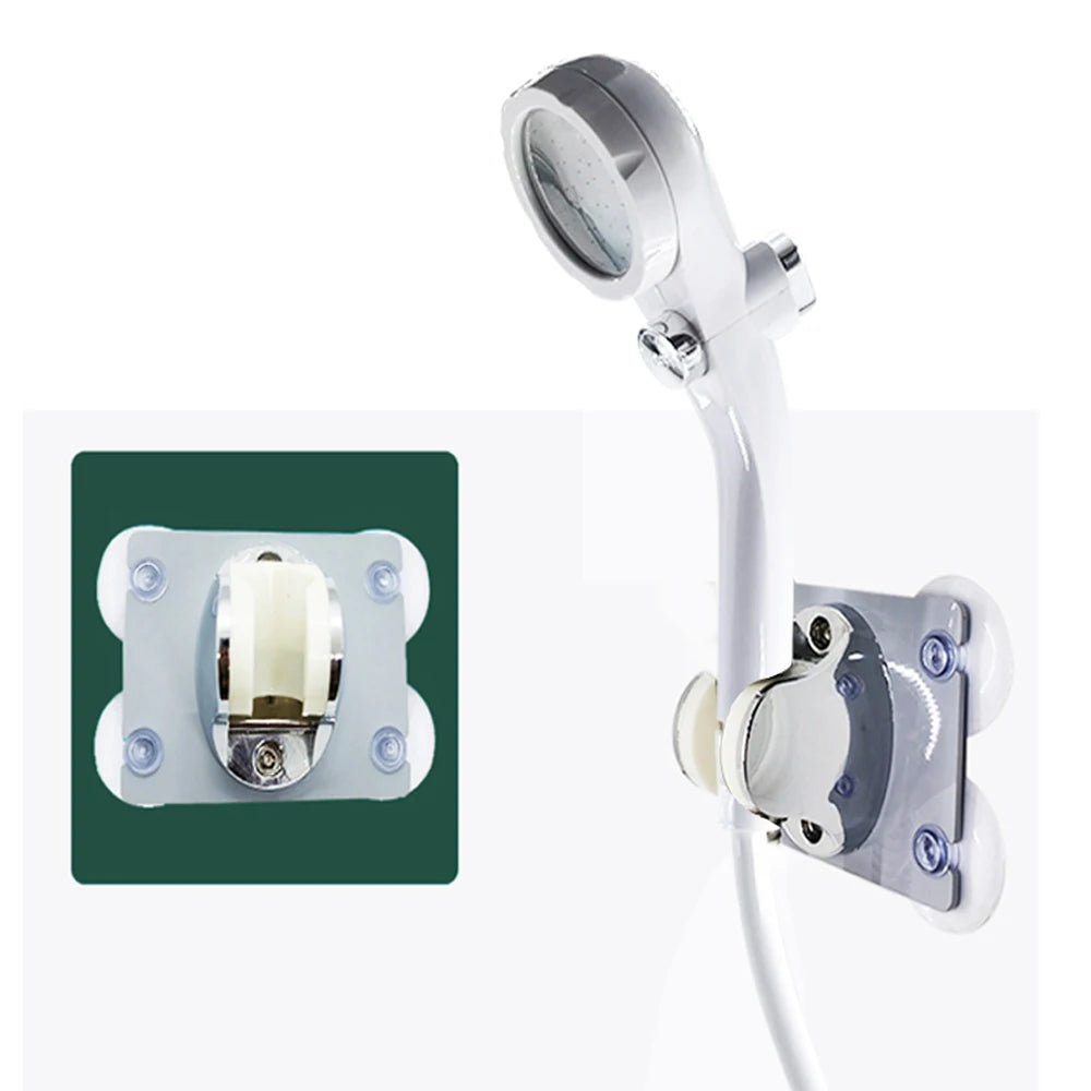 Premium Portable Electric Camping Shower - IPX7 Waterproof with Digital Display