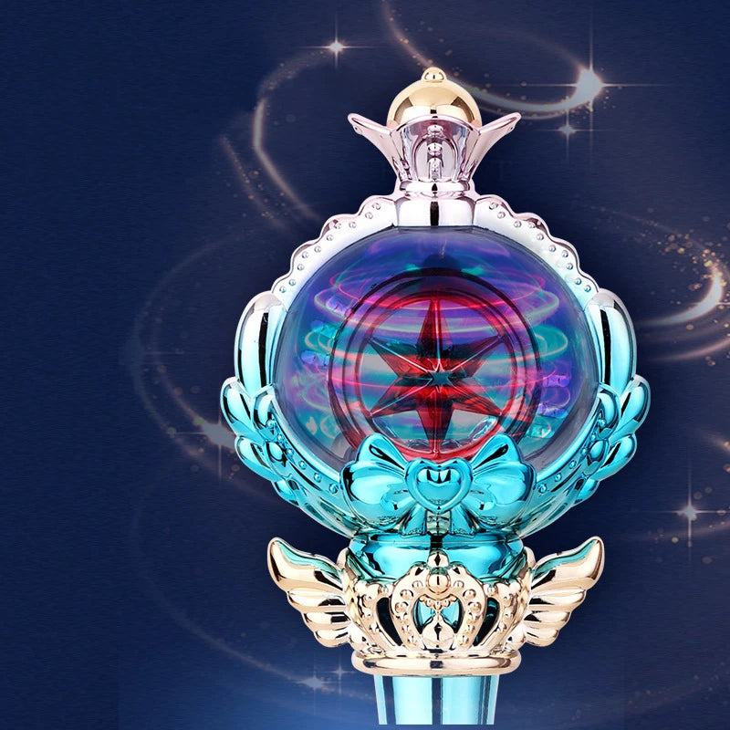 Premium Luminous Magic Wand - Musical Fairy Princess Wand with Lights