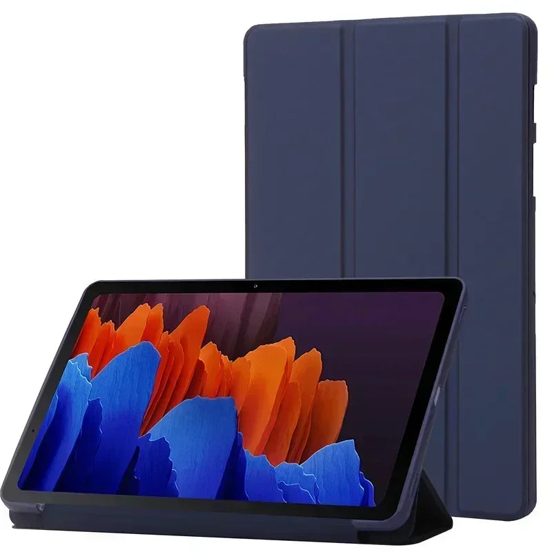 For OnePlus Pad 3 Case Trifold PU Leaher Soft TPU Back Stand Tablet Shell For Funda Oneplus Pad 3 One Plus Pad 3 Case 13.2 inch