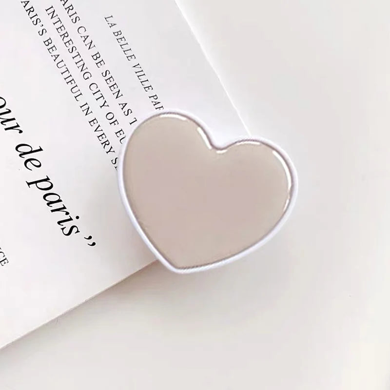 Premium Heart-Shaped Phone Grip - Universal Expanding Stand & Holder