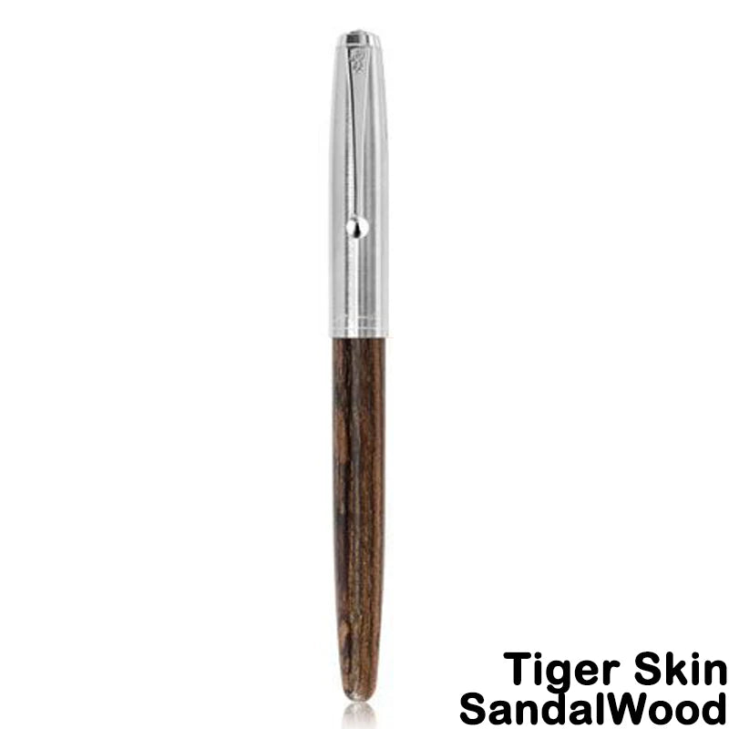 JINHAO 51A Fountain Pen Wooded Pen 0.38mm F Nib Ink Pens for Writing Finance School Office Supplies Stationery PK 9019 9013