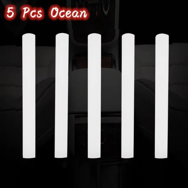 Premium Car Air Vent Freshener - Lemon Scent Perfume Clip for Girls