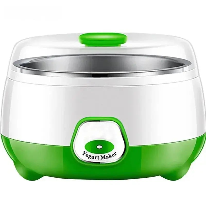 1L Electric Yogurt Maker - Automatic Multifunctional Fermenting Machine for Yogurt, Natto & Rice Wine