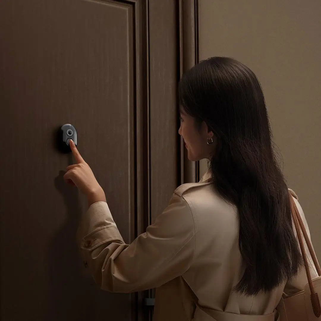 Xiaomi Smart Cat Eye 2 - 5" HD Video Doorbell with Night Vision