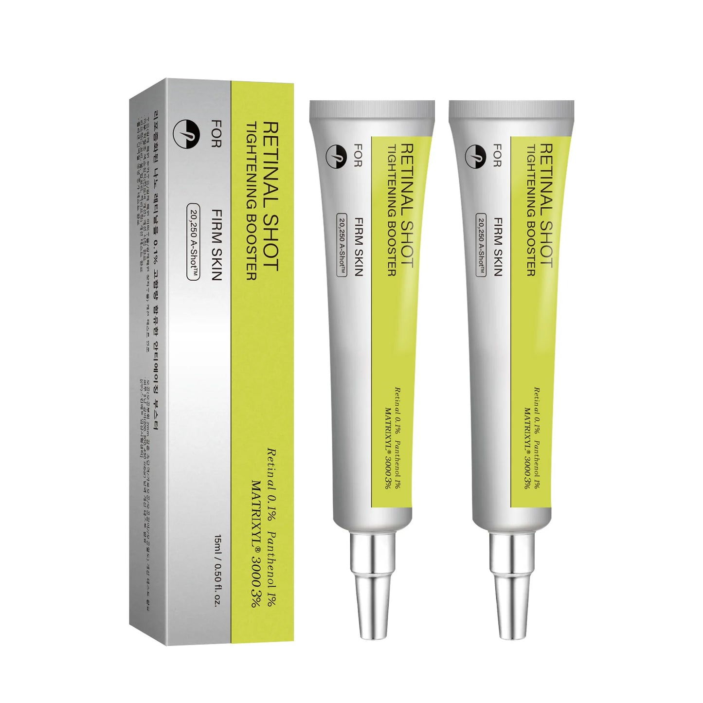 Anti-Aging Retinal Serum 15ml 0.1% Nano Retinal MATRIXYL 3000 Tightens Skin Fights Wrinkles Shrinks Pores