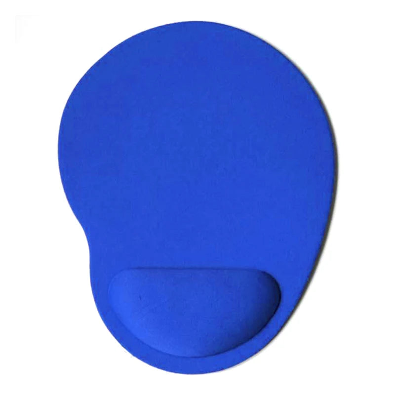 Mouse Pad EVA Support Wristband Gaming Mousepad Solid Color Mice Mat Comfortable Mouse Pad With Wrist Rest For Laptops in Office