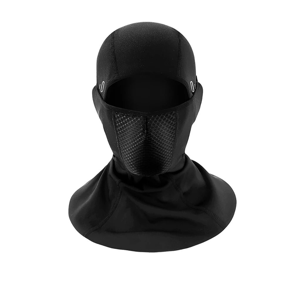 LOOGDEEL Windproof Skiing Face Mask Balaclava Ski Mask Fishing Skiing Hat Headwear Winter Skiing Mask Fleece Thermal Keep Warm