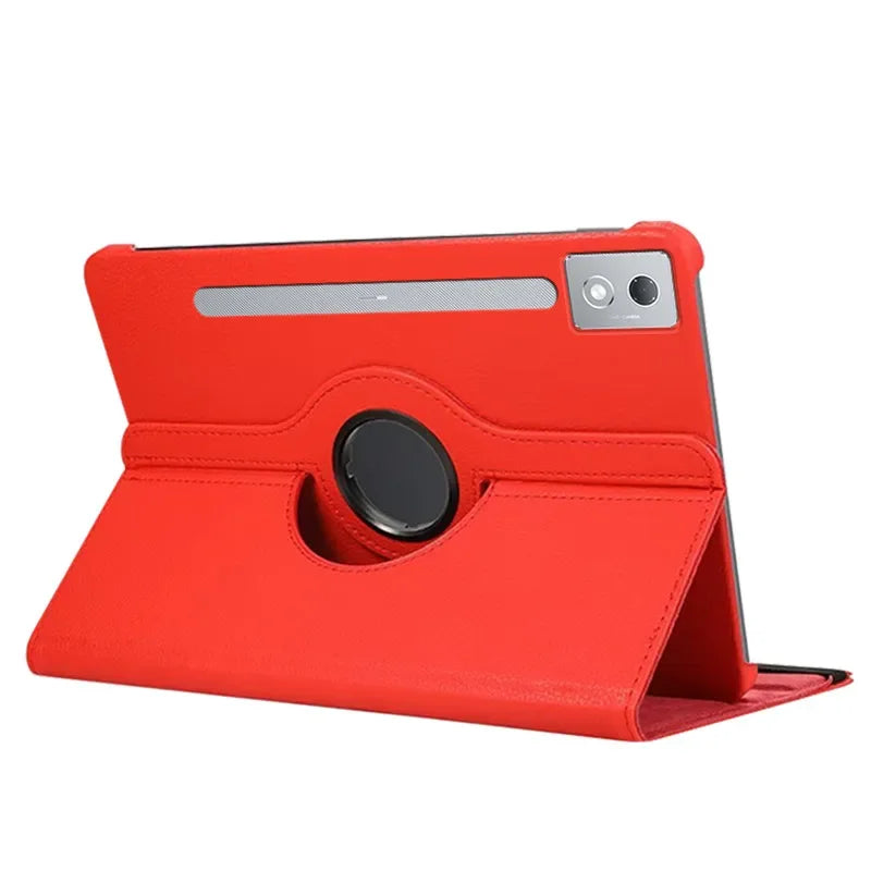 For Lenovo Xiaoxin Pad Pro 12.7inch 2025 360 Degree Smart Leather Rotating Tablet Cases Funda For Tab P12 12.7" 2023 Coque Cover