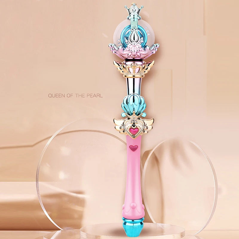 Premium Luminous Magic Wand - Musical Fairy Princess Wand with Lights