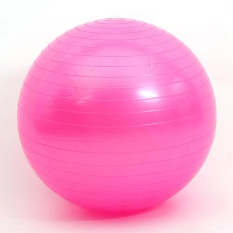 Premium Yoga Ball - Anti-Burst Exercise Ball 25cm/45cm with Pump