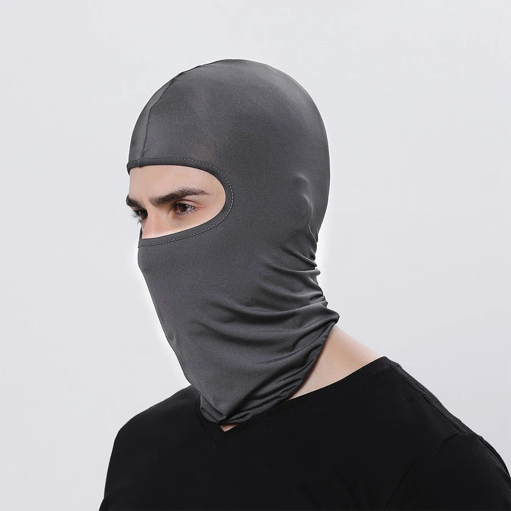 Motorcycle Bandana Outdoor Balaclava Hood Cycling Hunting Hat UV Protection Full Face Cove Summer Sun Rotection Neck Scraf