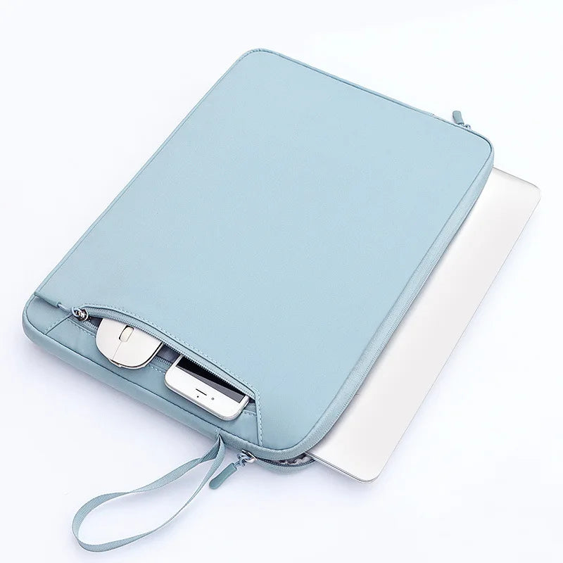 Laptop Bag for MacBook Air 15 M3 Chip A3114 2024 15.3 Case M1 M2 Chip Pro 13 13.3 13.6 14 15 16 inch Ultra light Laptop Handbag