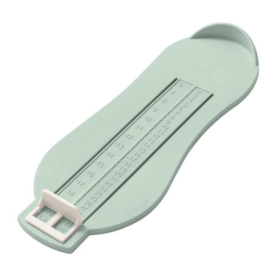 Premium Baby Foot Measuring Device - Infant Shoe Size Calculator Tool