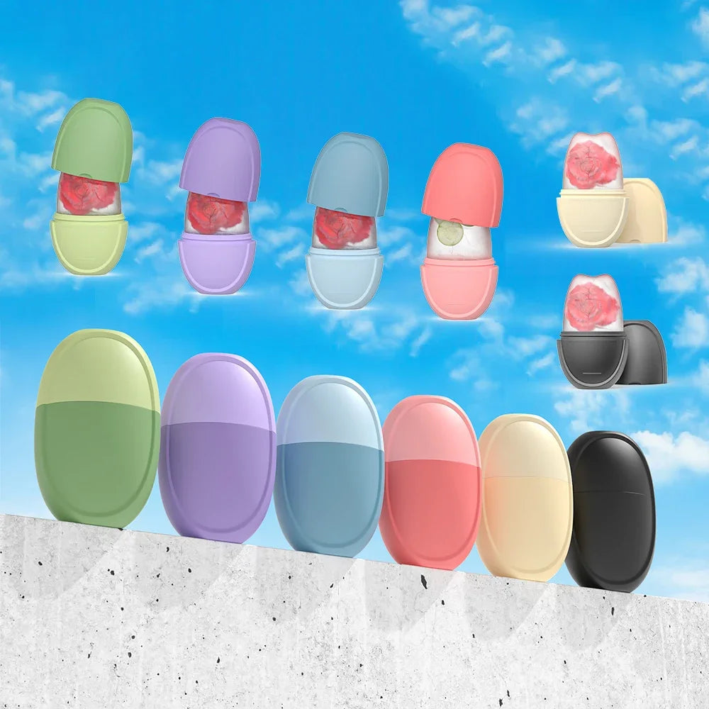 Facial Ice Roller - Cooling Face Massager for Skin Care & Beauty