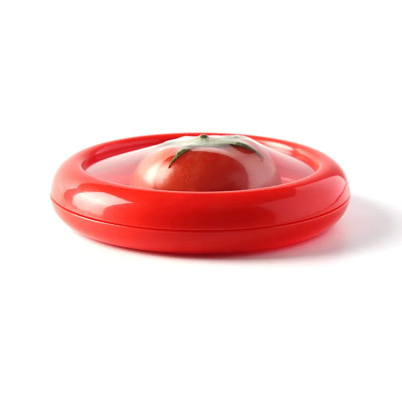 Fresh-Keeping Food Storage Container for Fruits & Vegetables - Avocado, Tomato, Lemon, Onion Crisper