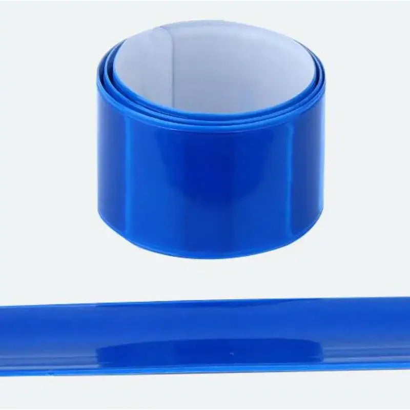40*3cm Retractable Reflective Bands Useful Reflective Stripe Outdoor Night Work Running Cycling Reflective Armband
