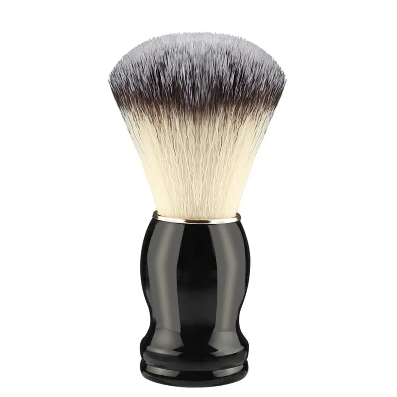 Professional Shaving Brush Boar Bristle & Wood Handle | Men's Grooming Kit,Barber Lather Tool, Facial Cleansing for Shaving Soap