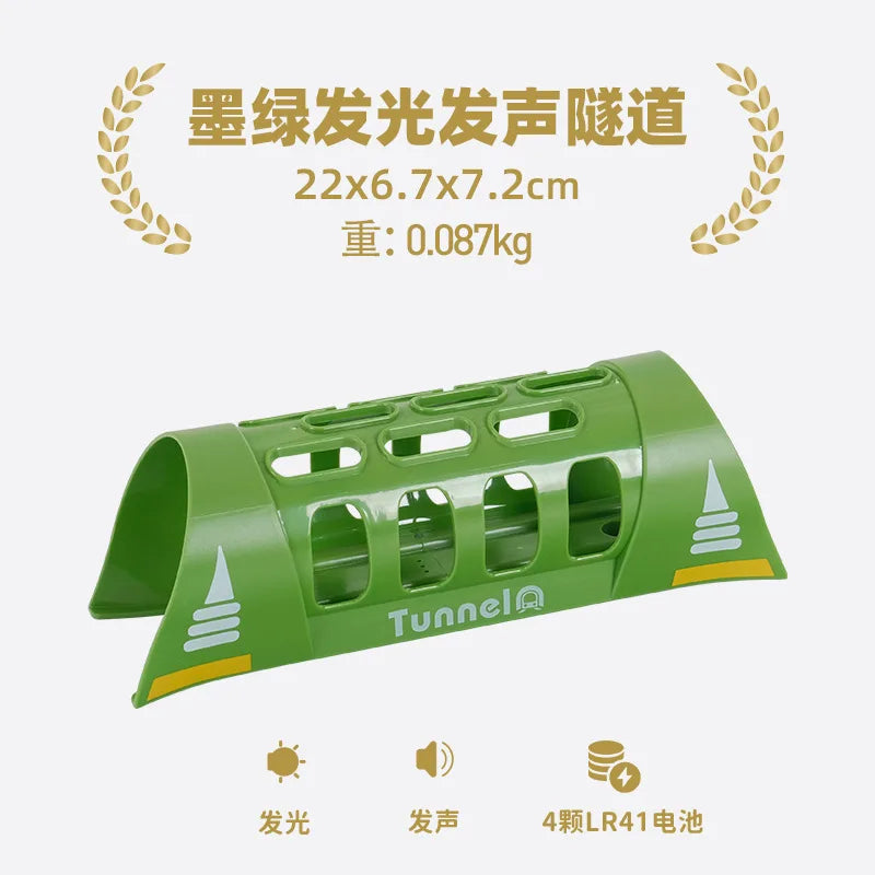 Wooden Track Accessories Rail Connectors set Wooden Train Toys Wood Railway Beech Turntable Bridge Tunnel Urban Rail set