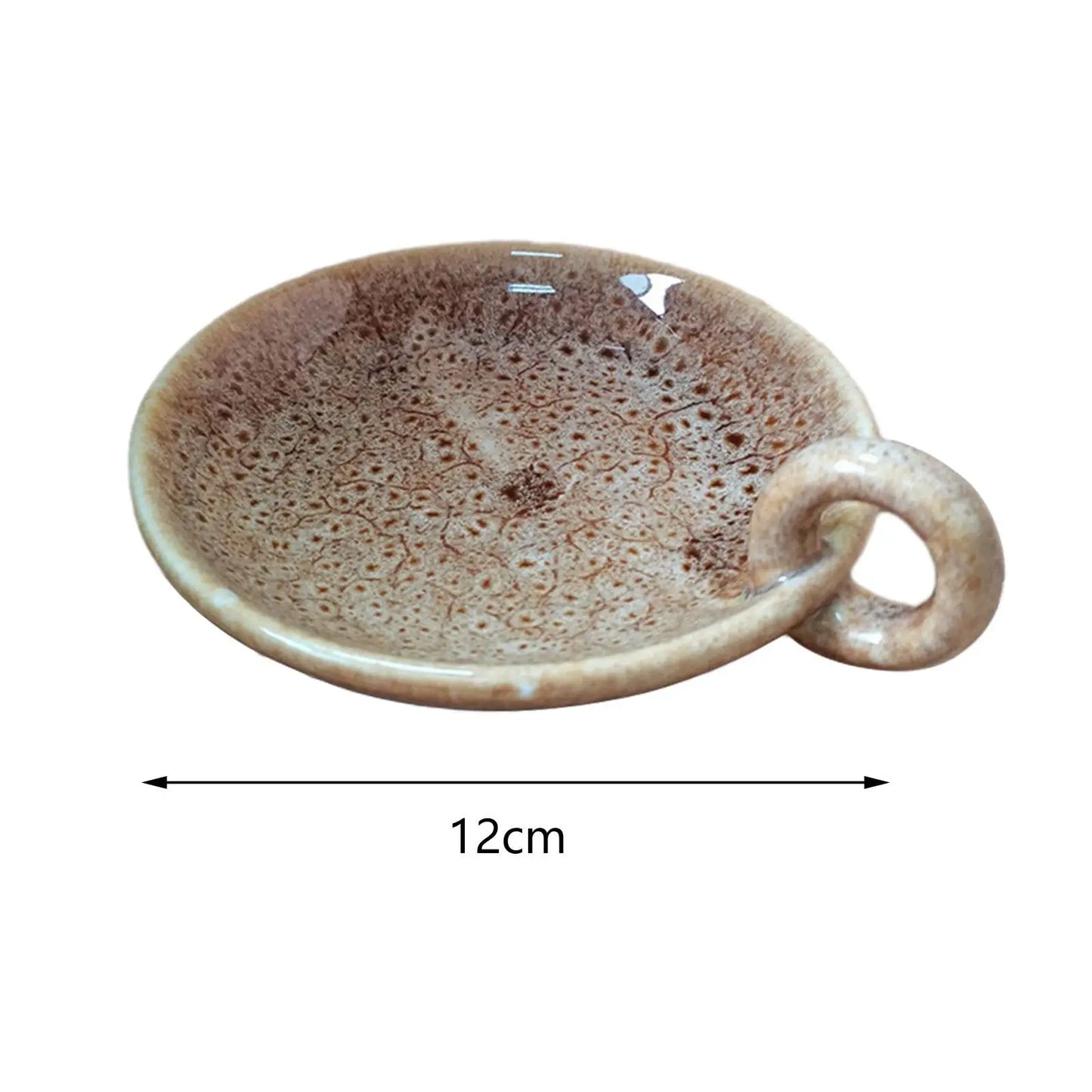 Candle Holder, Candle Holder, Modern Candlestick, Ceramic Candle Plate for