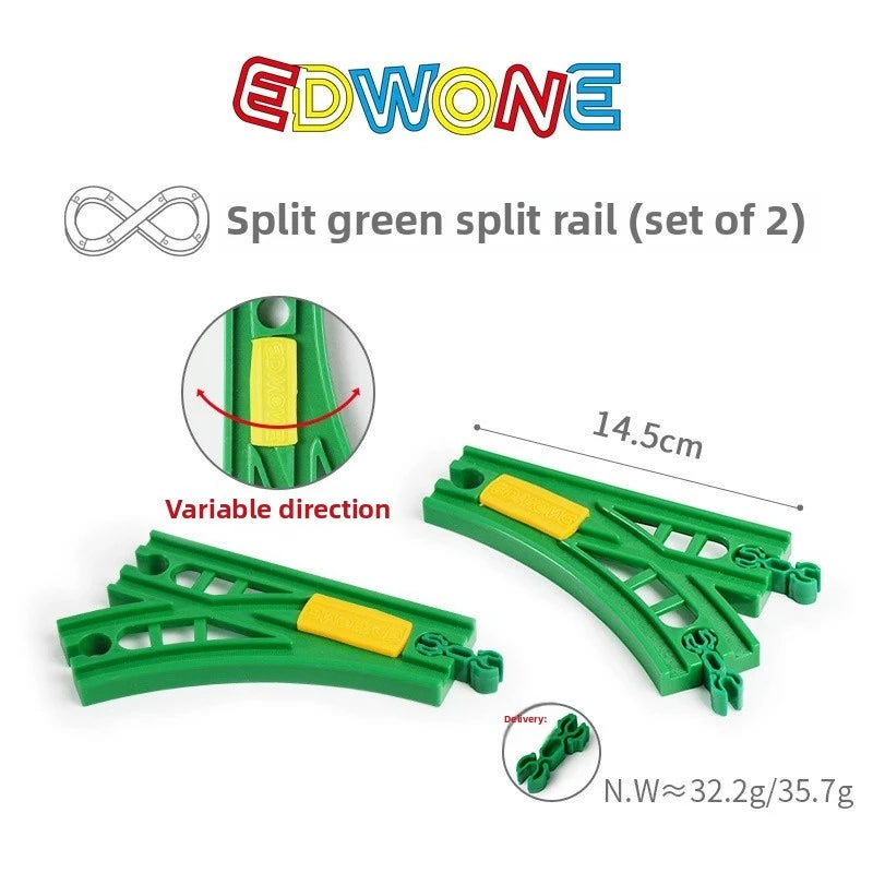 All Kinds Wooden Track Accessories Wooden Railway Train Track Parts Fit for Brand Wood Tracks Railway Toys for Children Gifts