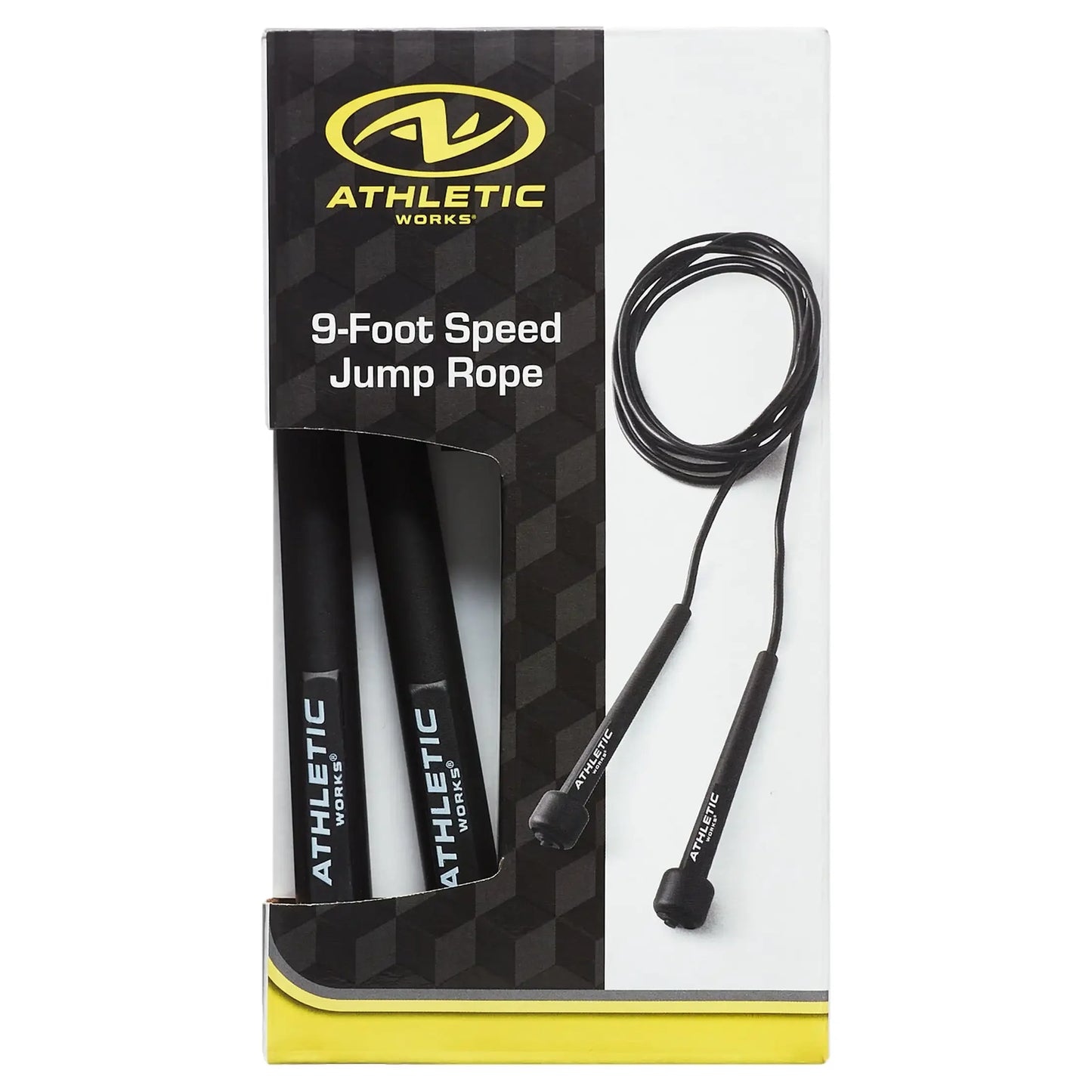 Premium Speed Jump Rope - Lightweight 9ft Cardio Training Tool
