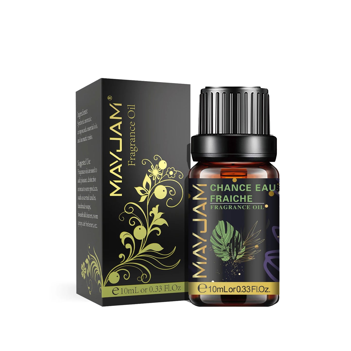 MAYJAM Fragrance Oils For Candle Making Car Air Freshener Clothes Hair Jadore Angel Magnolia Coconut Vanilla Aroma Oil