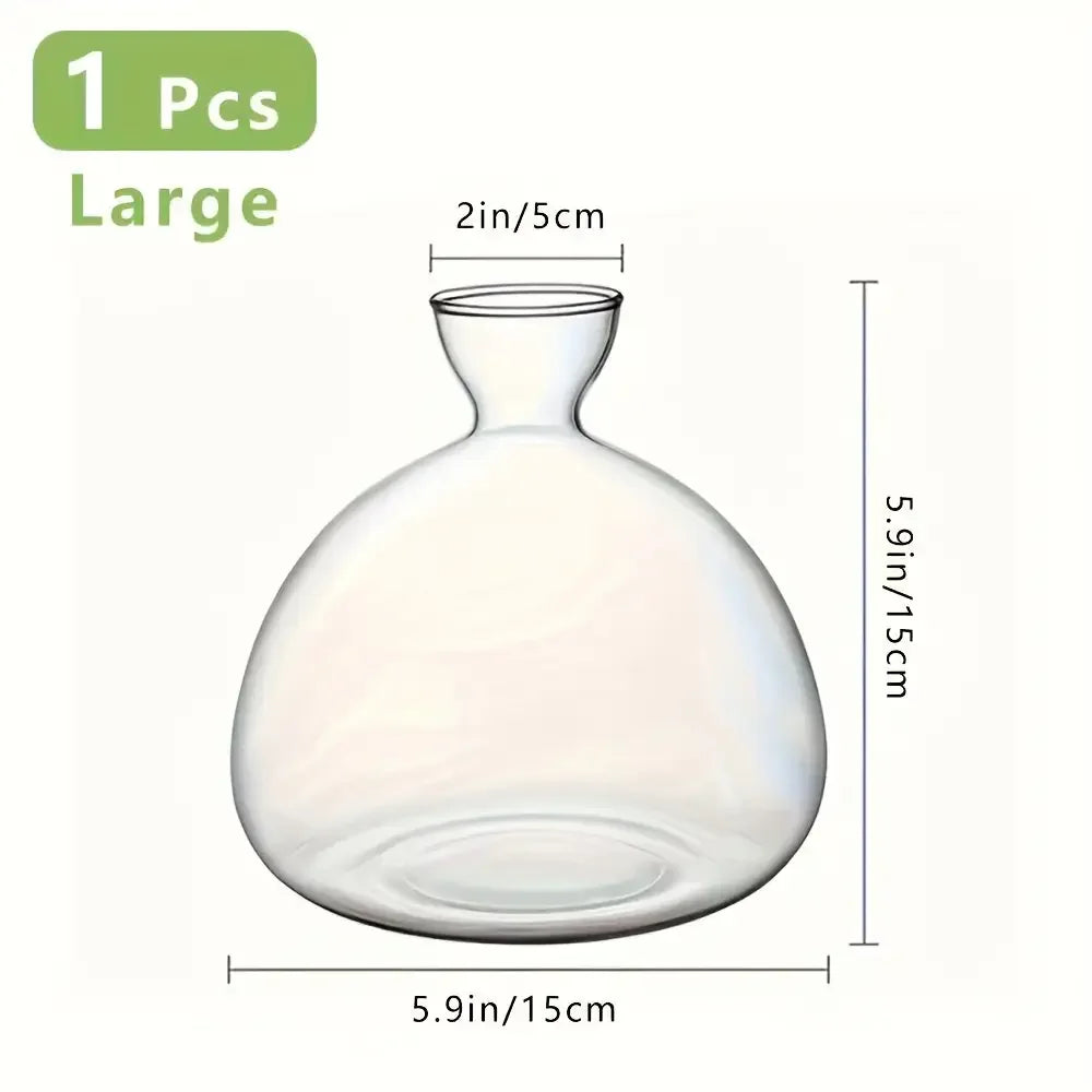 Avocado Vase Grow Glass Bulb Vases Acorn Seed Starter Vase Avocados Pit Planter Pot for Gardening Lover Indoor Hydroponics
