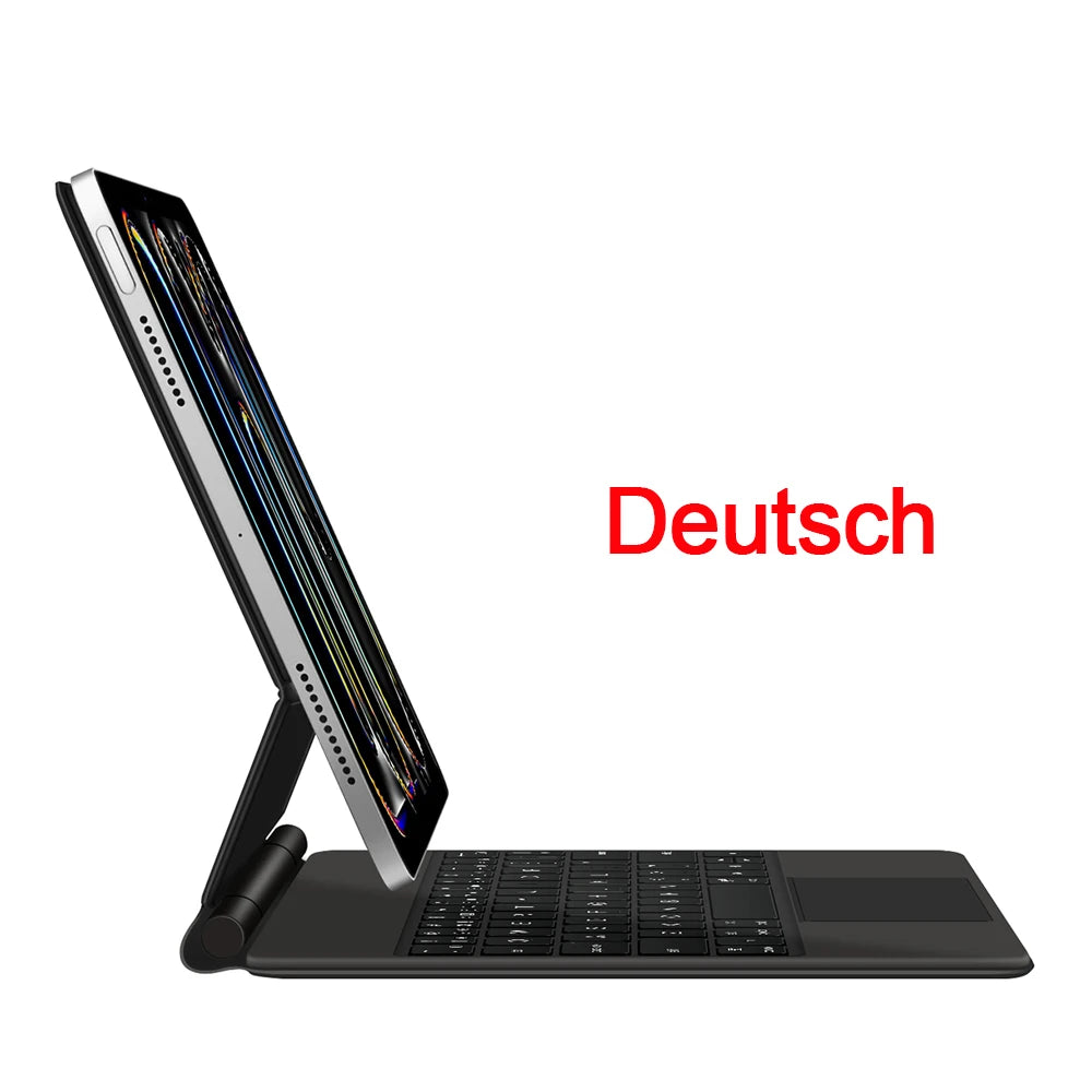 Magic Keyboard folio For New iPad Pro 13 2024 iPad Pro 11 inch（M4）Case for iPad Air 11 2024 air 13（M2）13" Magnetic Smart Cover