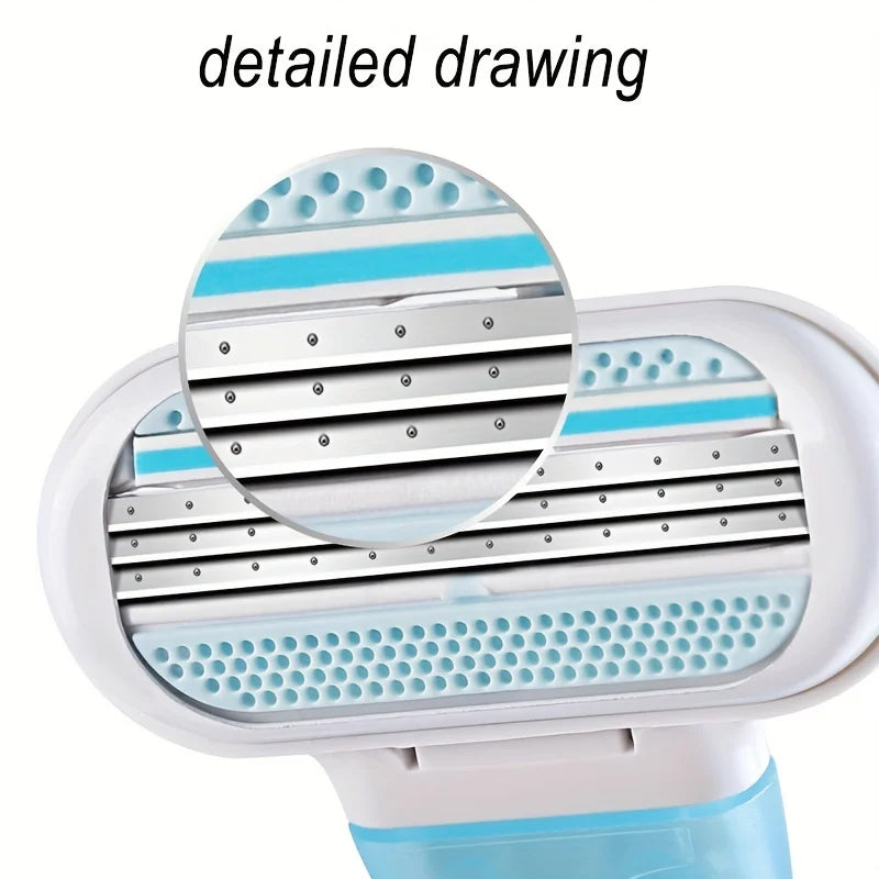 Women's Safety Razor Blade, Suitable for Legs/armpits/bikinis, Suitable for Mixed Skin, Hair Removal and Shaving Accessories