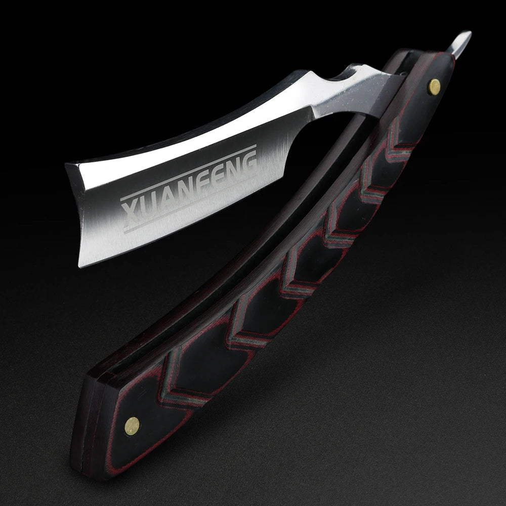 XUANFENG Folding Razor 9cr18 Steel High Hardness Sharp Straight Razor Men's Razor