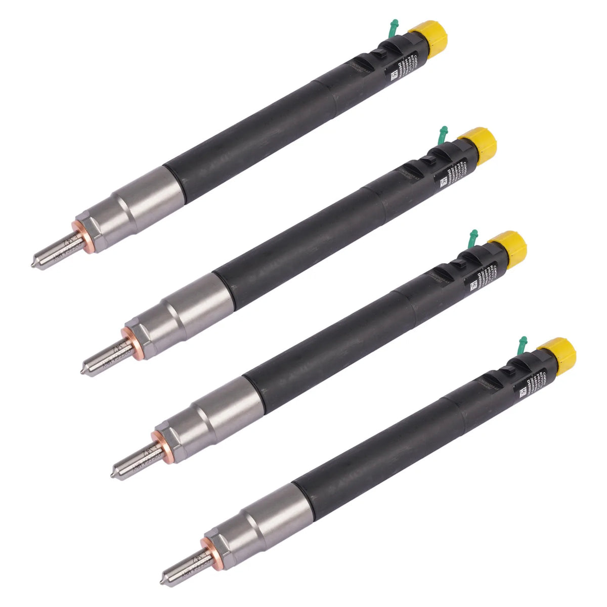 AP03 4*Fuel Injector Injector NEW for Citroën Fiat Ford Peugeot Peugeot 2,0 TDCI EMBR00101DP 1608902180, 9686191080, 1804832, 1809626