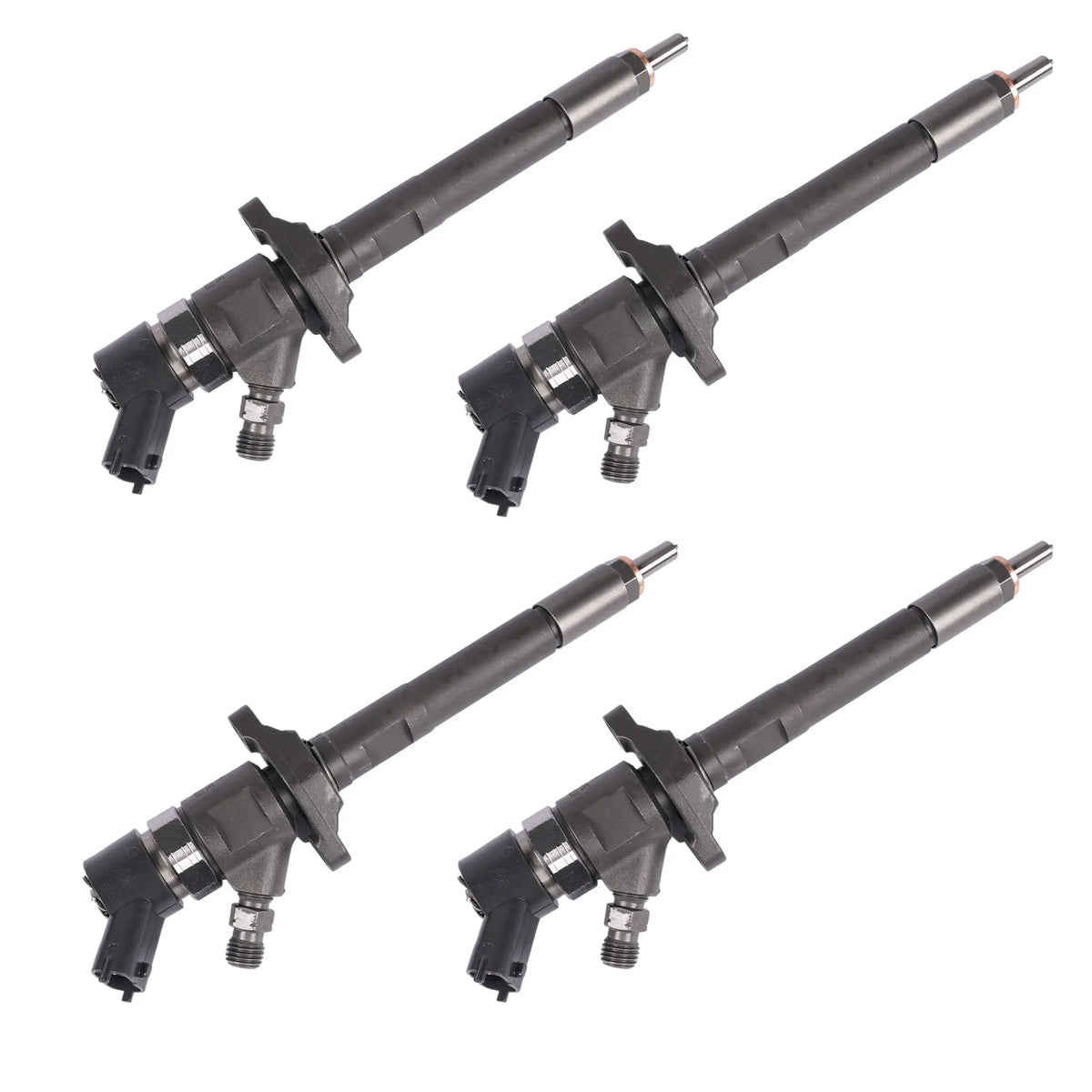 AP03 1609849180 4x Diesel Fuel Injector for Citroen Fiat Ford Peugeot Mazda 1.6 HDI