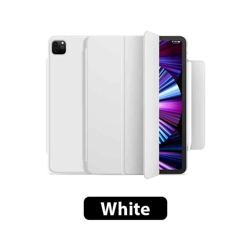Magnetic Case For Ipad 10th Generation 10.9 A16 2025 Pro 11 12.9 13 M2 M4 Air 6 5 M3 Mini 6 7 7th 8th 9th 10.2 Cover Accessories