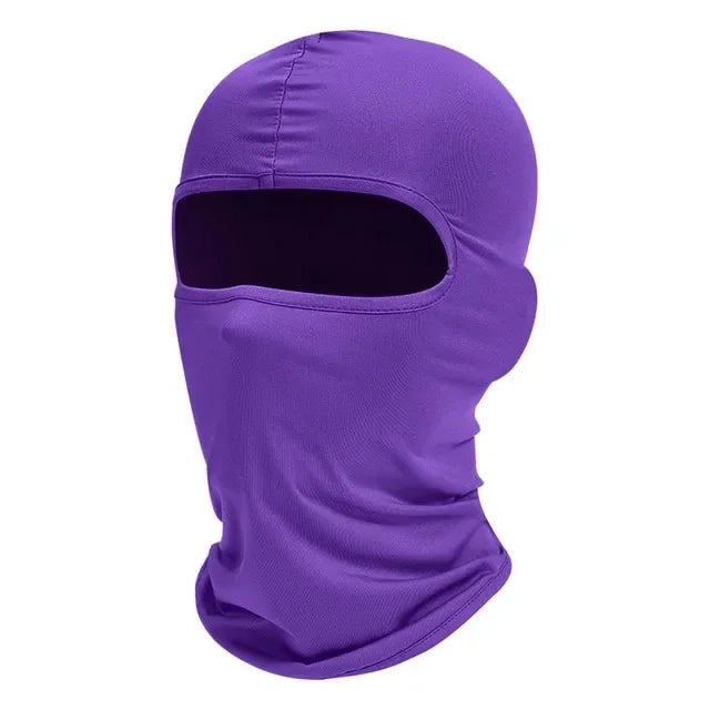 1/4pcs Ski Mask for Men Full Face Mask Balaclava Black Ski Masks Covering Neck Gaiter