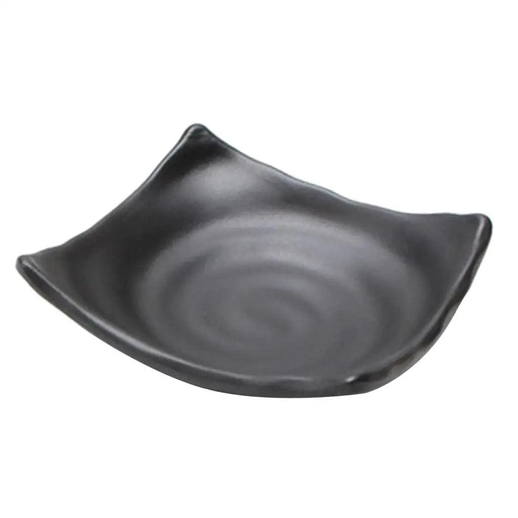 Melamine Sauce Dish Seasoning Dish Japanese Sushi Soy Dipping Soup Bowl Appetizer Butter Dish Food Serving Tray Soy Sauce Plate
