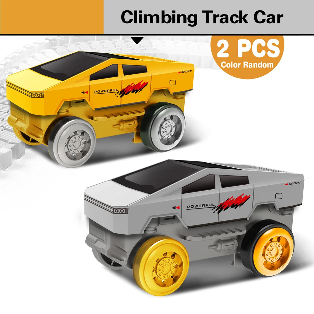 Premium Magic Climbing Track Set - Educational Engineering Car Toy