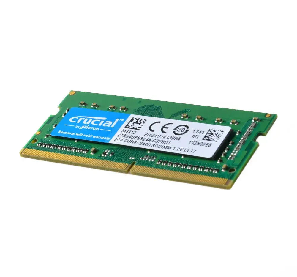 DDR4 RAM Laptop Memory 16GB 4GB 8GB PC4-19200 Sodimm 2133MHz 2400MHz 2666MHz 3200MHz 260 Pin DDR4 Notebook RAM Memorial Crucial