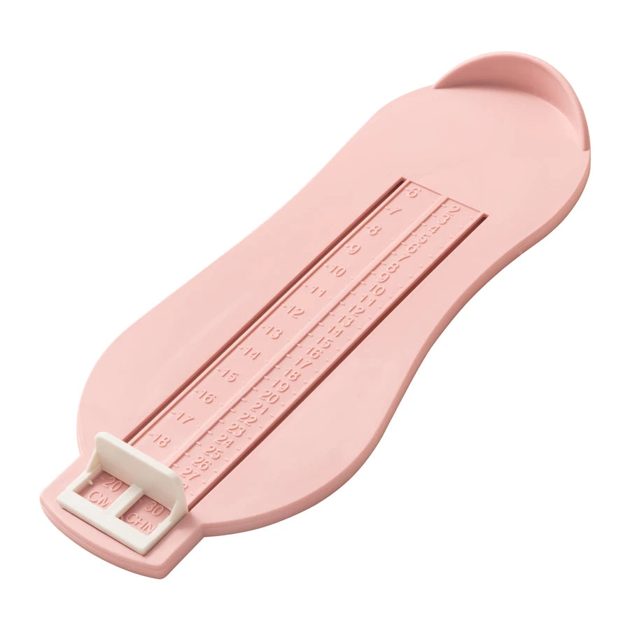 Premium Baby Foot Measuring Device - Infant Shoe Size Calculator Tool